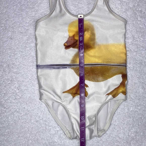 5/$20 Baby duckling one piece bathing swim suit 6/9m - Picture 6 of 7
